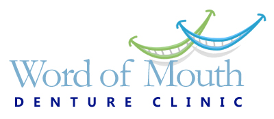 Word of Mouth Dentures Cardiff Logo